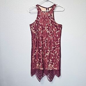 Express, lace, midi dress, size xs